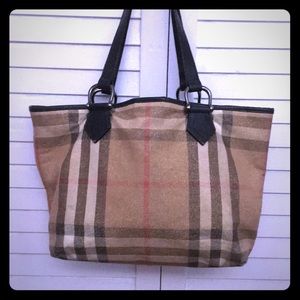 Authentic Burberry Handbag